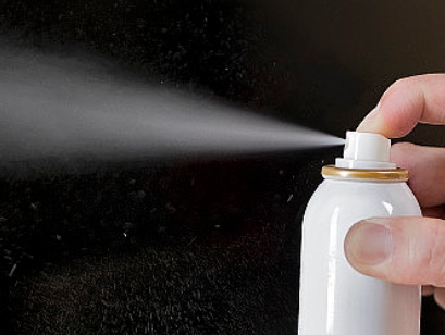 غیر مقفل ایروسولز: مائع سے جھاگ تک پریس کا حیرت انگیز جادو