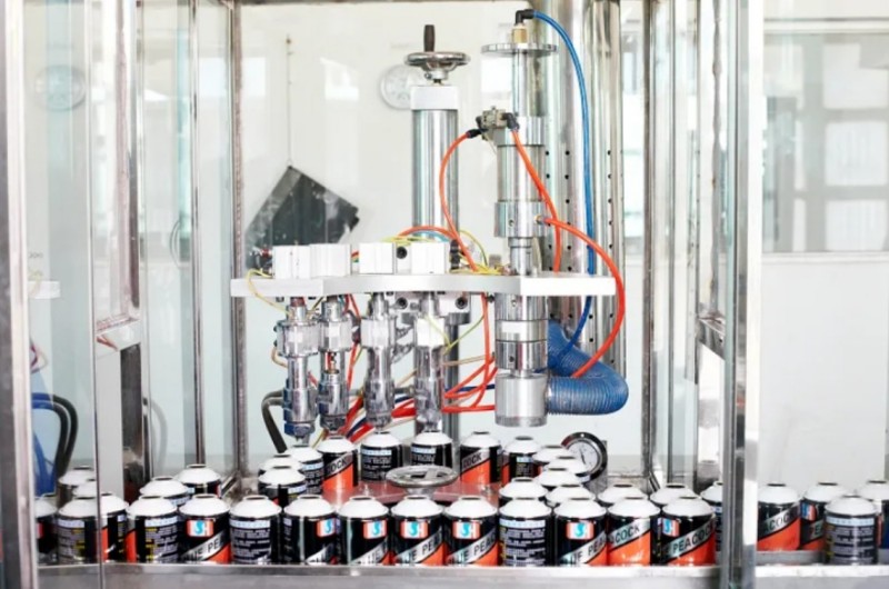 ولسن خوبصورتی ایروسول انڈسٹری میں دل کی گہرائیوں سے شامل ہے