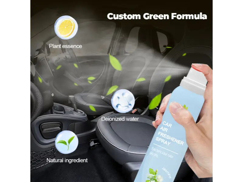 بدبو کو ختم کرتے ہوئے اپنی گاڑی کے اندر ہوا کو تازہ کریں۔