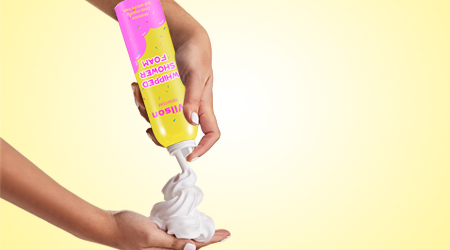 شاور فوم شپمنٹ شیئرنگ