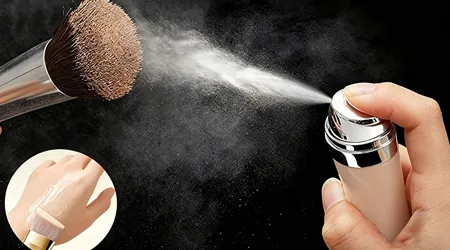 ایک درد کے نقطہ سے پہلے آرڈر تک: ہمارا فاؤنڈیشن سپرے بالآخر شروع ہو گیا