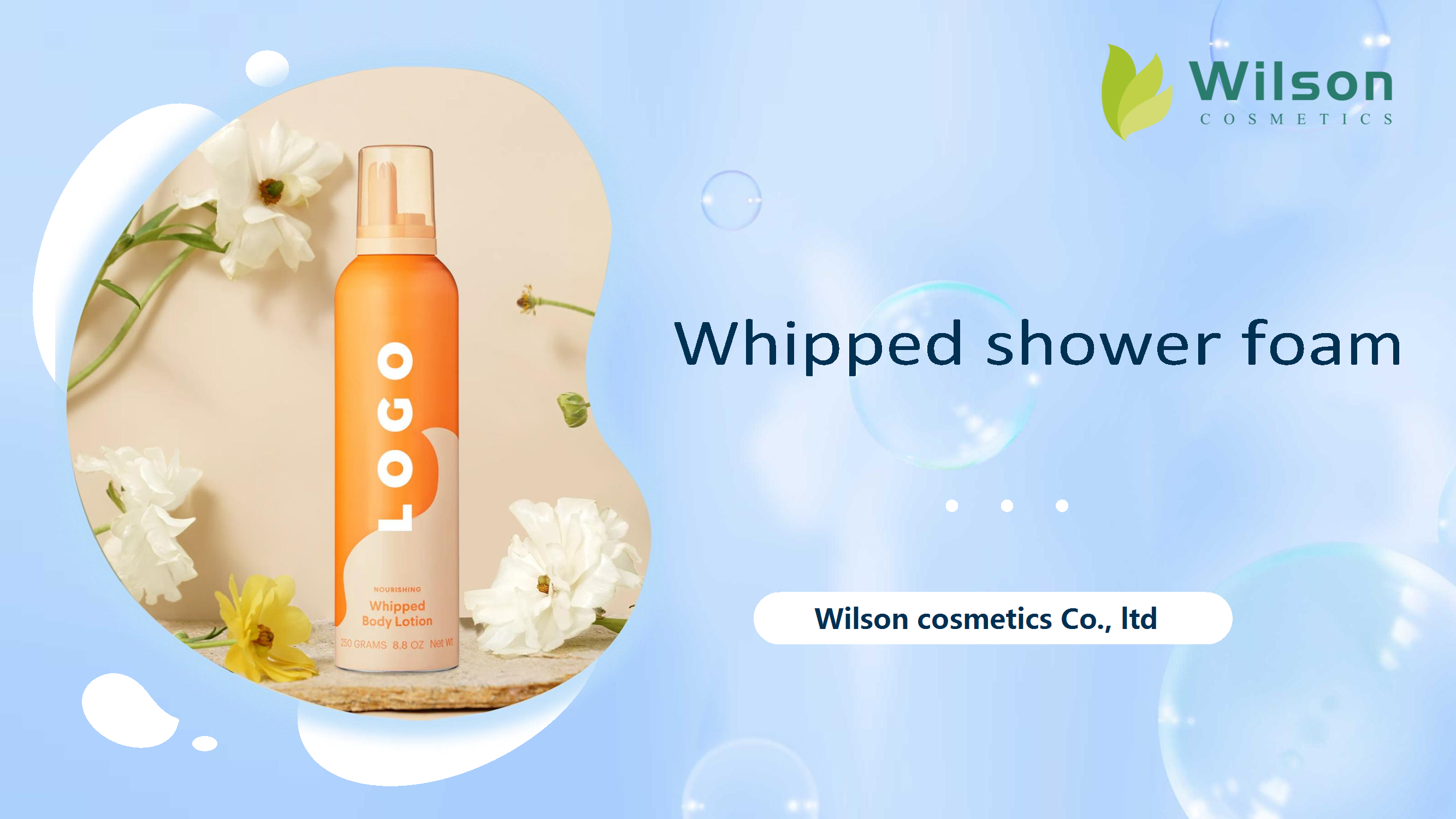 Whipped شاور فوم