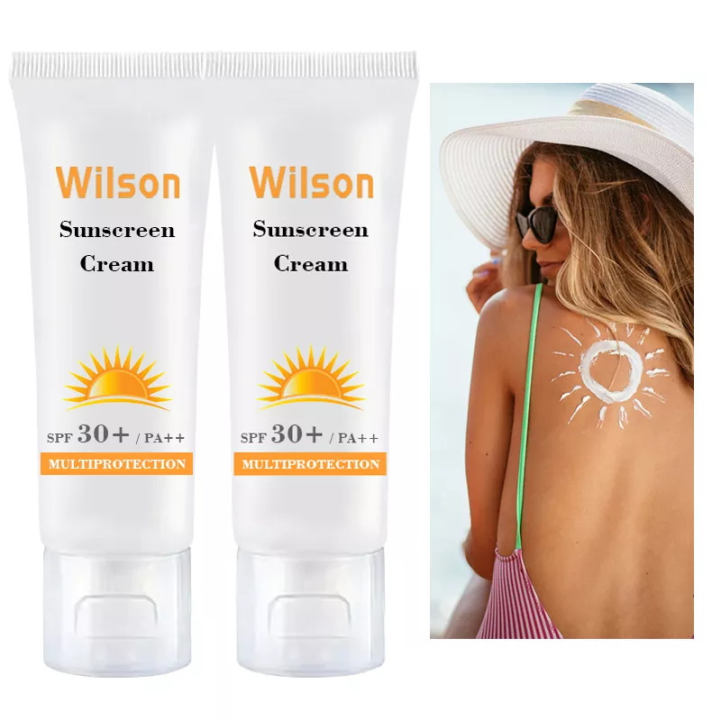 SPF30 واٹر ریزسٹنٹ نان گریزی سن اسکرین کریم